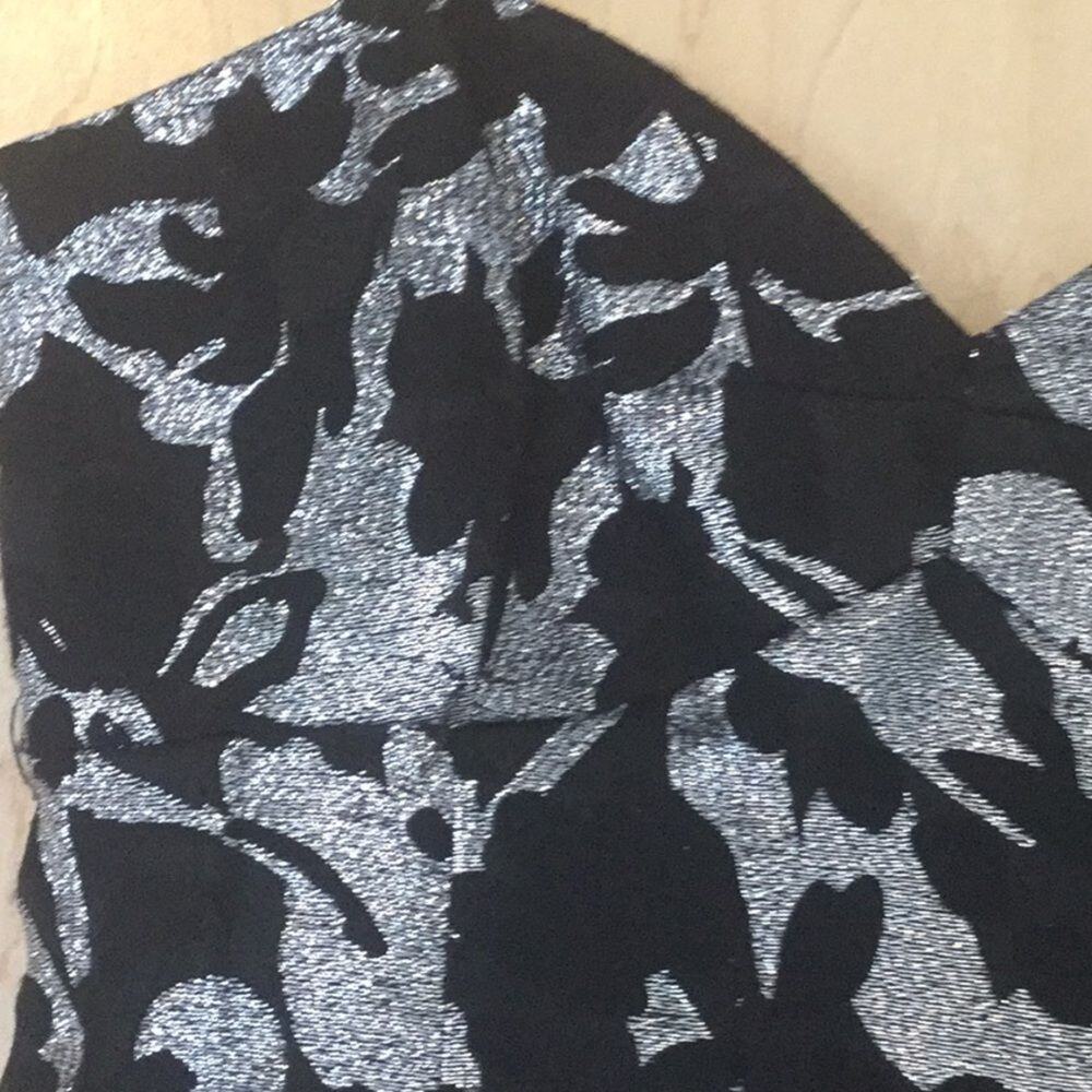 Milly textured dress strap dress - Picture 6 of 10